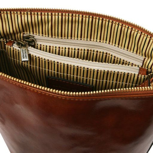 Giusi - Leather shoulder bag